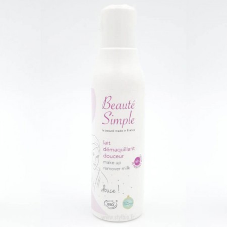 lait démaquillant bio