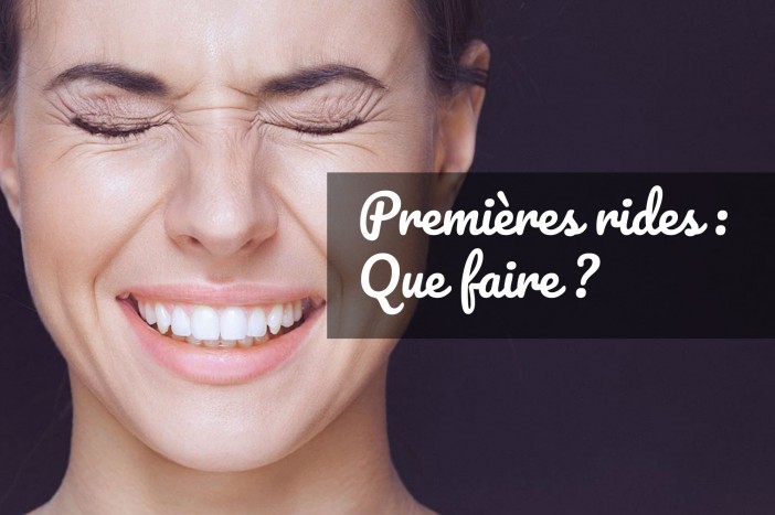 Quand apparaissent les premières rides et quelles solutions pour les traiter ?