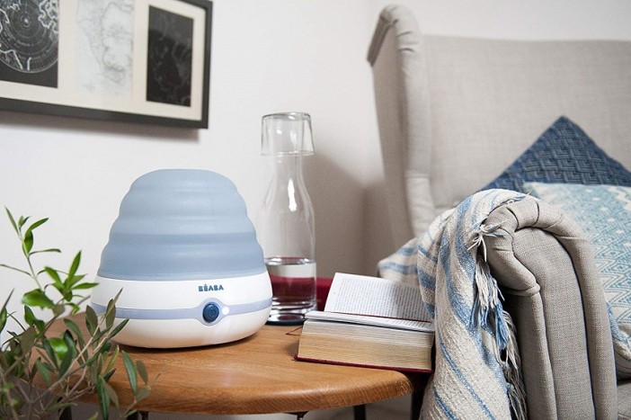 Mon avis sur l'humidificateur pour bébé Beaba Tempered
